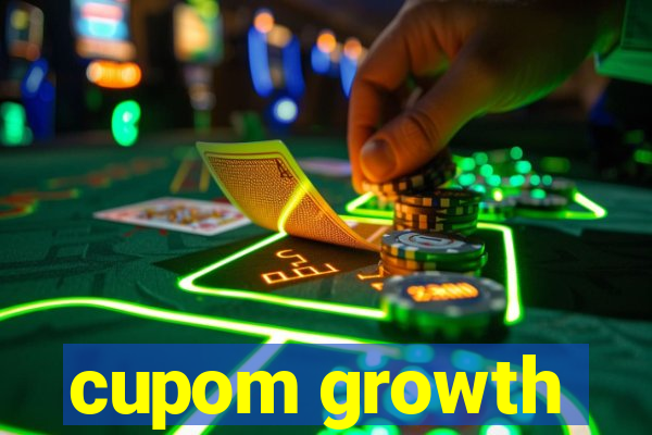 cupom growth